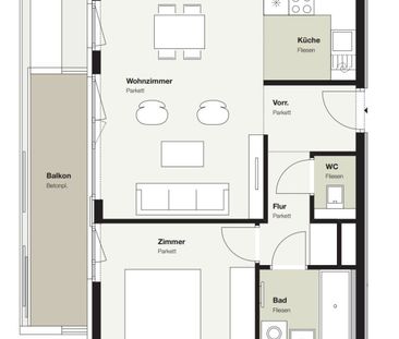 Leben am Donaukanal – moderne Immobilie in Wien-Landstraße - Photo 4