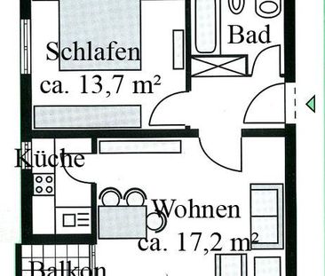01279 Dresden - Tolkewitz , Theodor Friedrich Weg 6 WE 18 - Photo 1