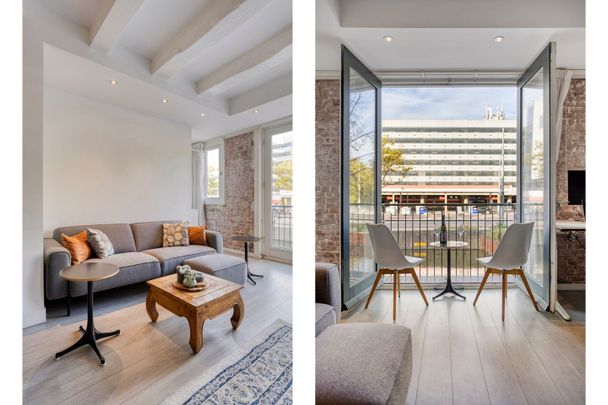 Appartement te huur: Lijnbaansgracht 163-1 1016 VX Amsterdam - Photo 1