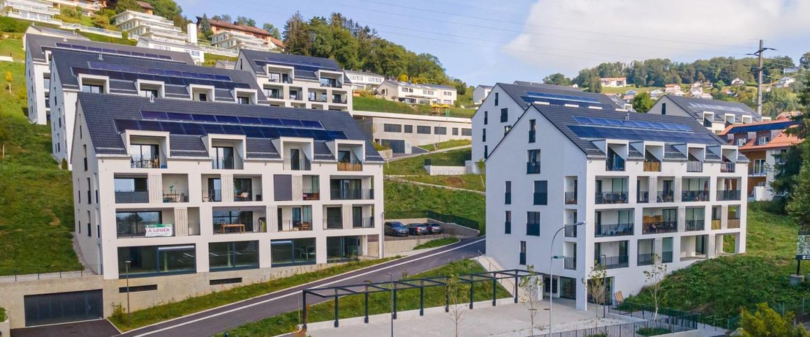 Magnifique appartement de 3 pces au rez-de-chaussée - Photo 1