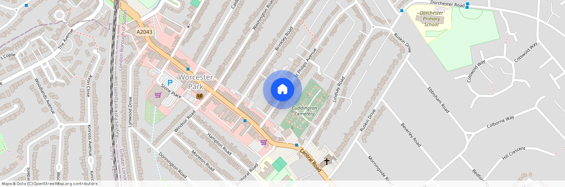 St Philips Avenue, WORCESTER PARK