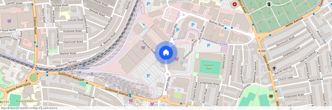 Vista Apartments, Fratton Way