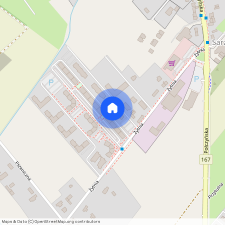 ul. Żytnia, Koszalin, zachodniopomorskie