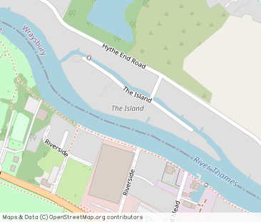 The Island, Wraysbury, Staines-upon-Thames, Berkshire, TW19 - Photo 1