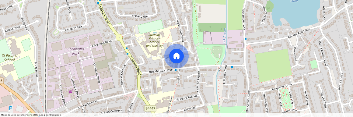 North Town Road, MAIDENHEAD