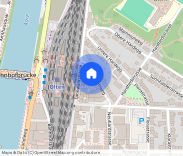 1.5 Zimmer, 2. Stock - Photo 1