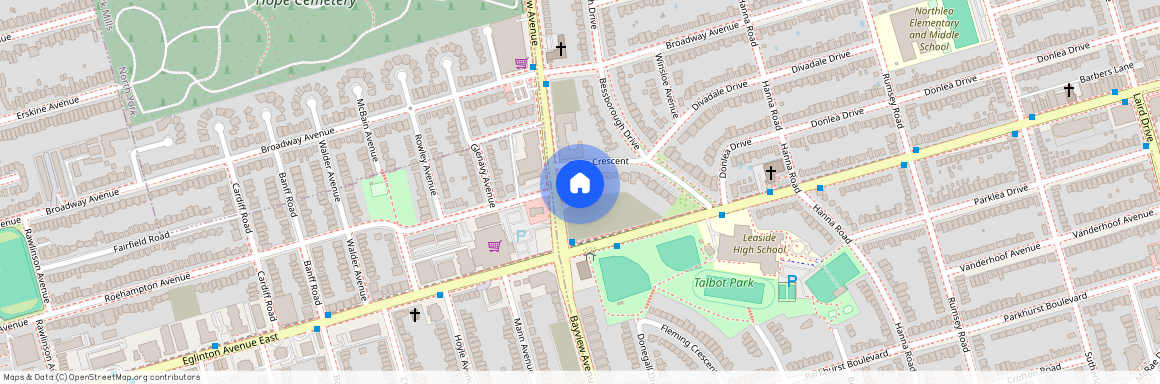 1801 Bayview Avenue, Toronto