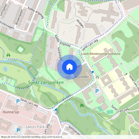 Sankt Lars väg, Lund