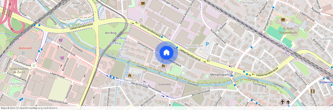 Am Giessenpark 1, 8600, Dübendorf