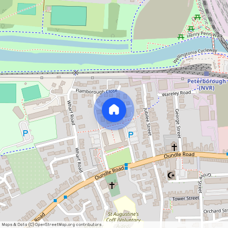 Flamborough Close Woodston PE2 9LP