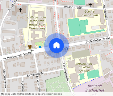 Charmante Souterrain-Wohnung im inneren Westen - Foto 1