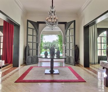 Propriété à louer située dans un luxueux domaine privé à Bab Atlas,... - Photo 2