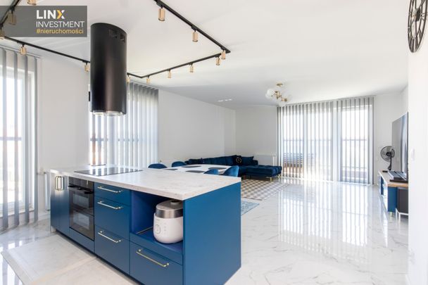 Nowocześnie urządzone czteropokojowe mieszkanie 105 m2 przy ul. bp. A. Małysiaka 24d - Фото 1