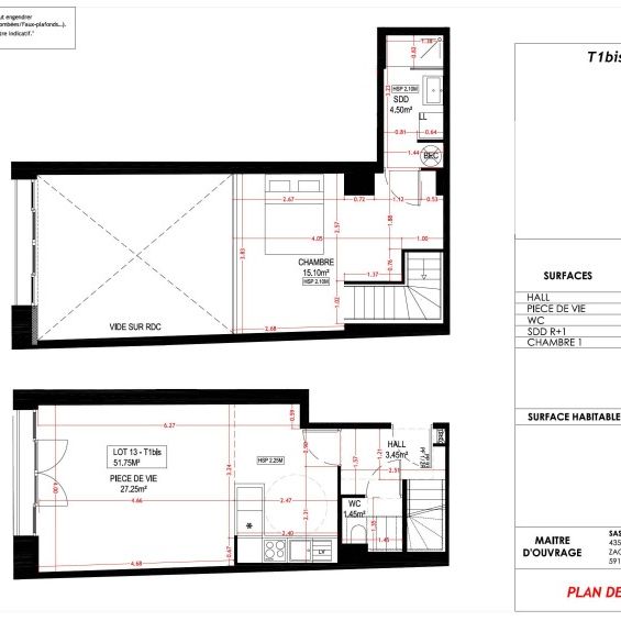 Location Appartement 1 pièce 51m² ROUBAIX 59100 - Photo 1