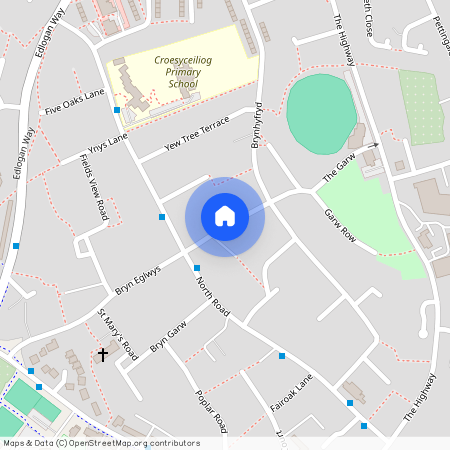 Croesyceiliog, Calcot House, NP44