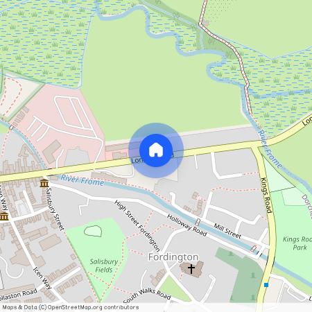 London Road, DORCHESTER