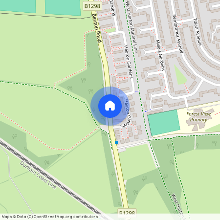 Whiteleas, South Shields, NE34