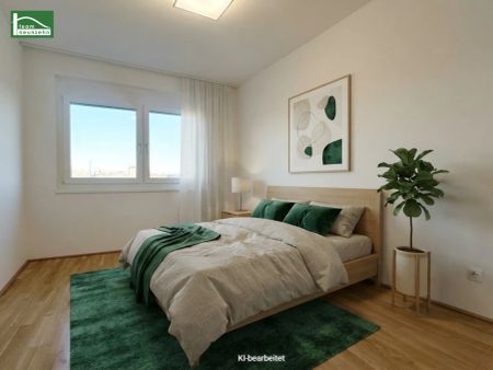 Gut geschnittene 2-Zimmer Wohnung bei der Alten Donau - ab 01.03.2027 verfügbar! - Photo 3