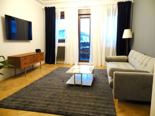 Apartament de inchiriat 3 camere zona Primaverii Bucuresti, 75 mp - Fotografie 1