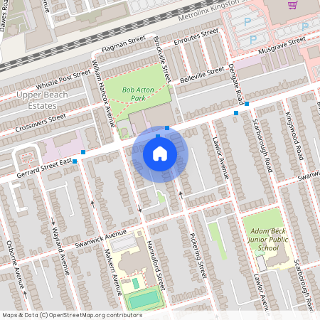 226 Pickering Street, Toronto, Toronto, Toronto, M4E 3E4