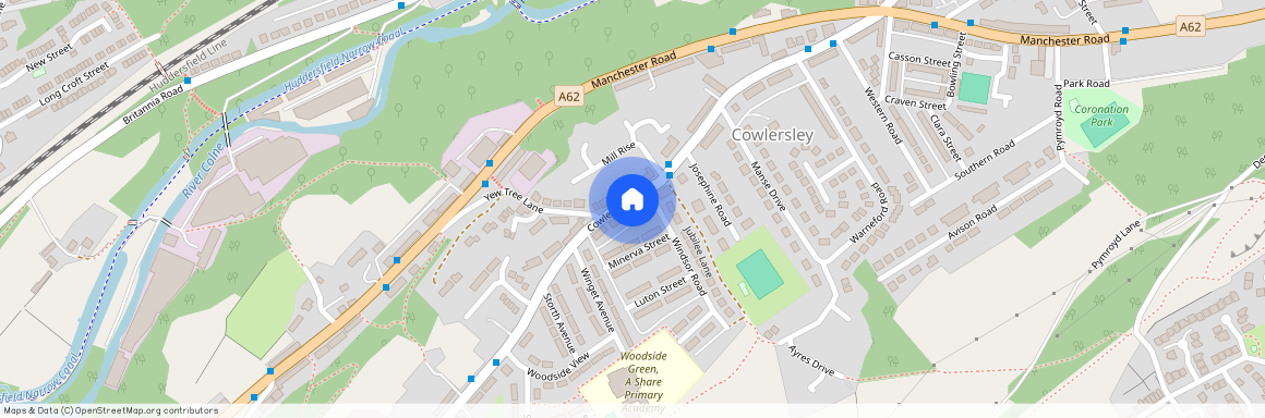 Cowlersley Lane, Cowlersley, Huddersfield, West Yorkshire, HD4