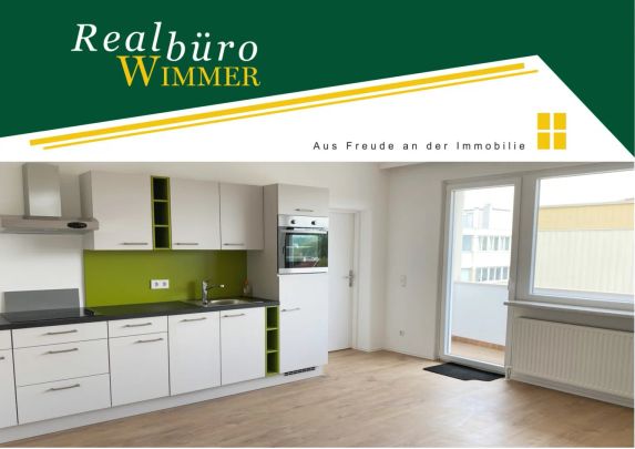 Sehr helle 4-Zimmer-Wohnung mit Loggia - Photo 1