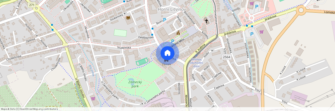 U Zámeckého parku, Litvínov