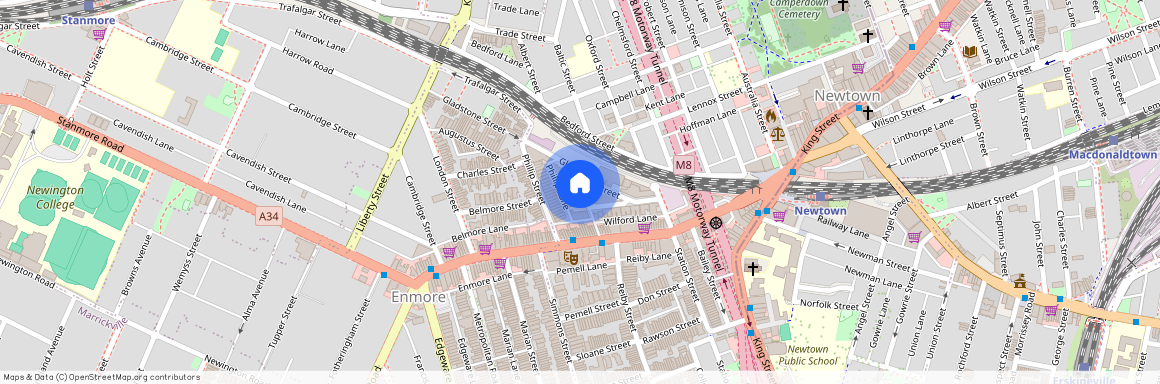 13/2B Gladstone Street, Newtown, NSW 2042