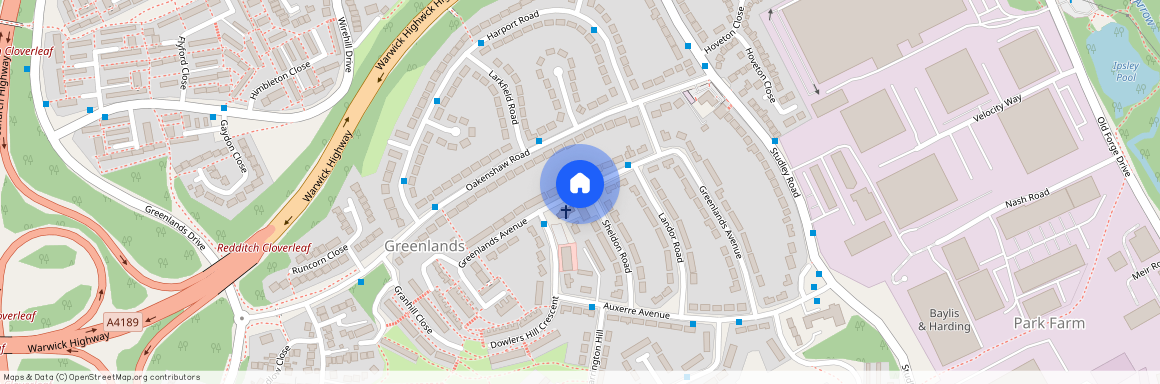 Greenlands Avenue, Greenlands, Redditch