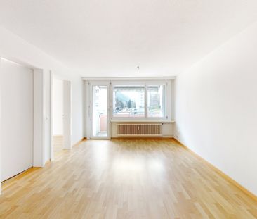 Gemütliche Wohnung im 5. Stock - Foto 1