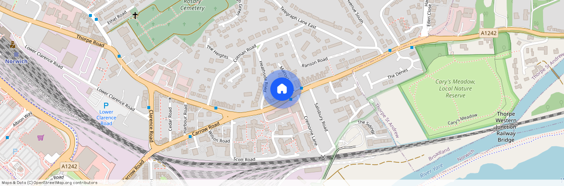 Thorpe Road, Norwich, NR1