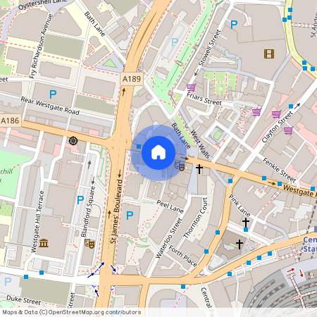 Blenheim House, Westgate Road, Newcastle Upon Tyne, NE1