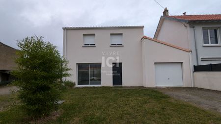 Maison Recente T4 - Sainte Luce Sur Loire - Photo 3