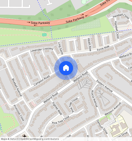 Lavender Crescent, Peterborough, Cambridgeshire, PE1 3UL