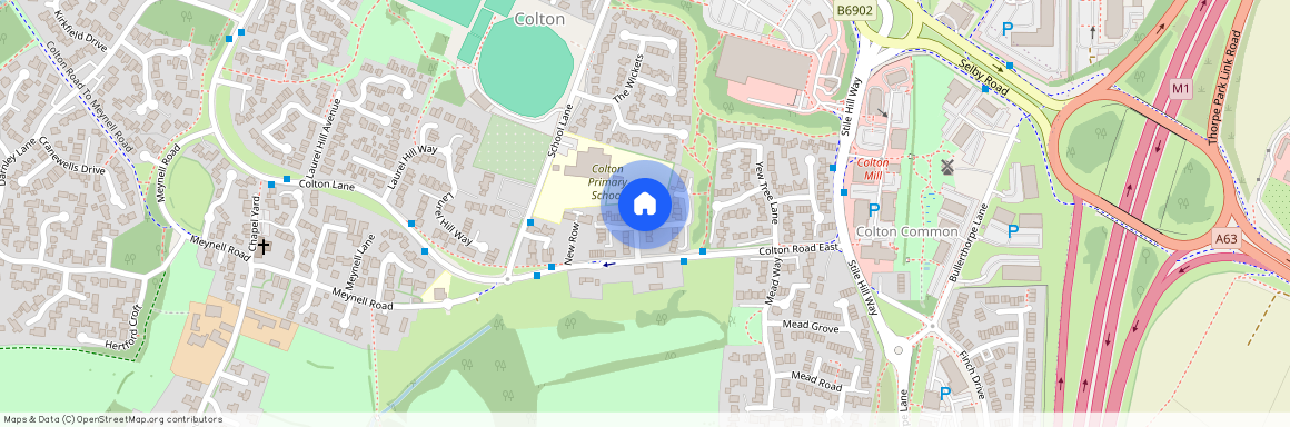 Temple Row Close, Leeds