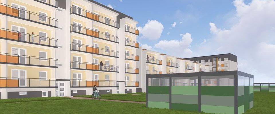 Modernisierte 2 Raum Wohnung - Erstbezug nach Sanierung - Foto 1