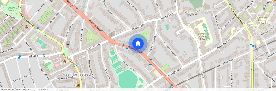 Finchley Road, Finchley Road, NW3