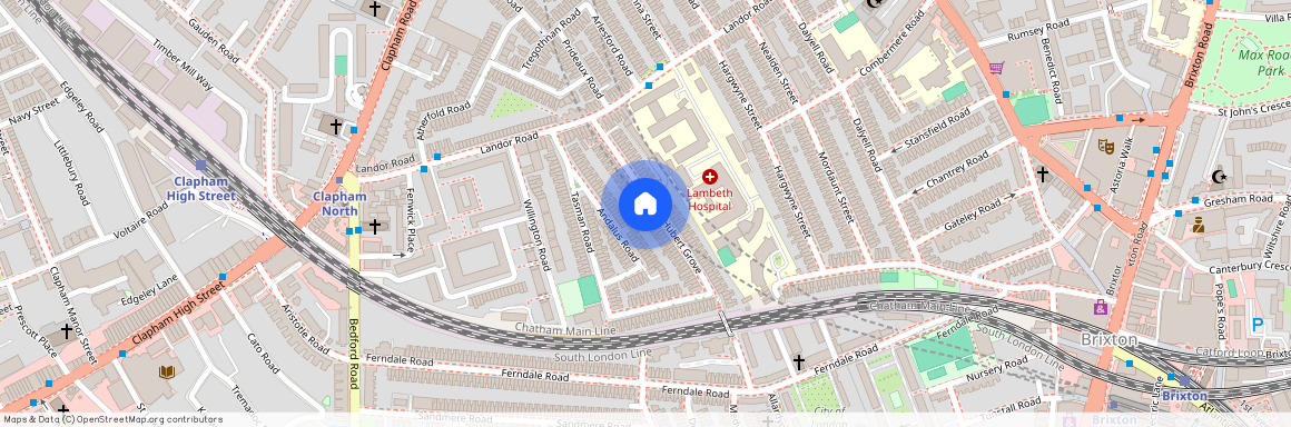 Hubert Grove, Stockwell, SW9