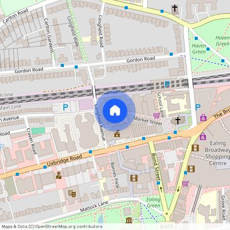 Longfield Avenue, Ealing, W5