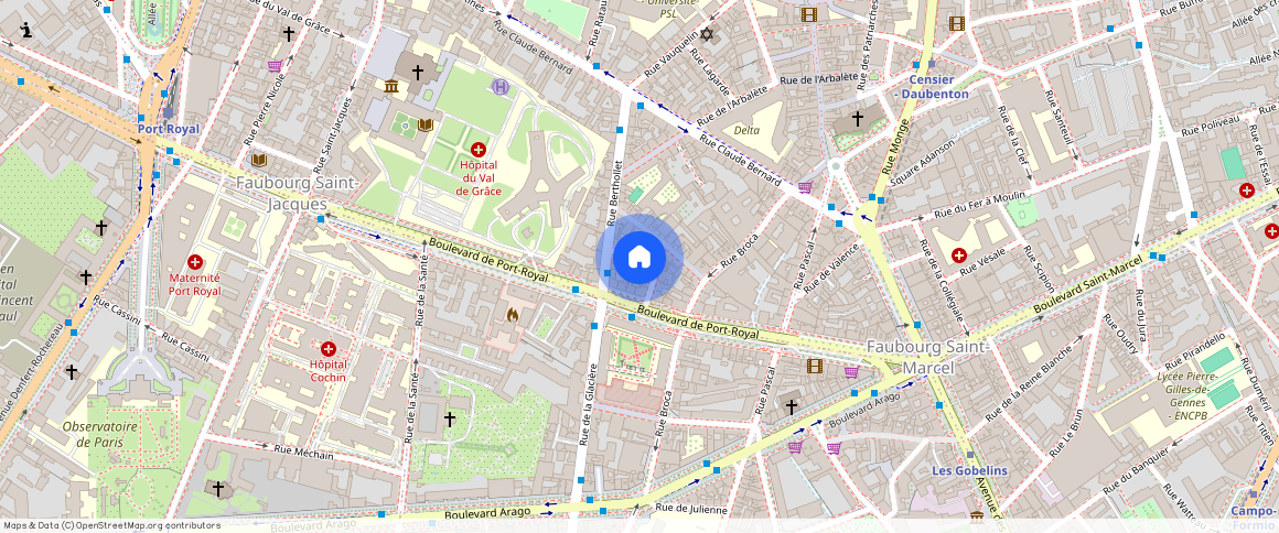 Rue Flatters, 75005, Paris