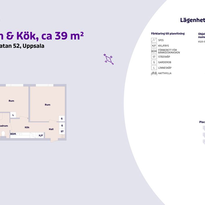 Kantorsgatan 52, 75424, Uppsala - Foto 1