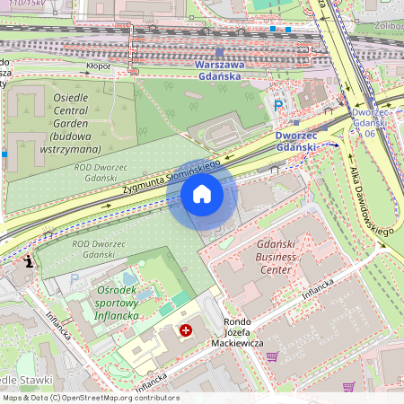 ul. Zygmunta Słomińskiego, Muranów, Śródmieście, Warszawa, mazowieckie