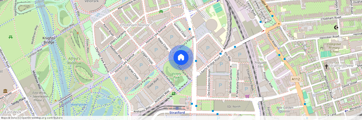 Asteria House, East Village, Stratford, LONDON, E20