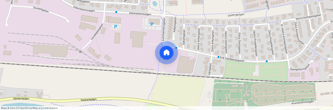 Ystad, Skåne, Erik Dahlbergsgatan 53