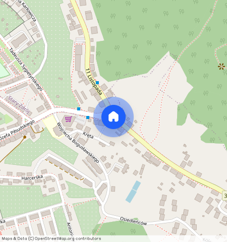 Stary Zdrój, ul. 11 Listopada, Wałbrzych