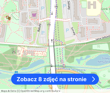 Mokotów, Metro Służew, ul. Bacha, 2 pokoje 47m2 właściciel - Zdjęcie 1