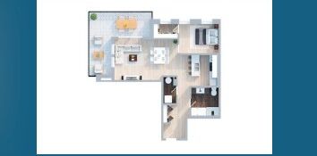 1 CH - 1 SDB - Gatineau - $1,900 /mo - Photo 2