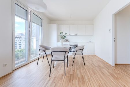 Neuhit - Familienwohnung mit hochwertiger Ausstattung - Donau-City - Photo 4