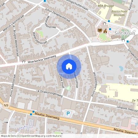 Wagenmakersstraat 3 bus 4, 8310 Brugge