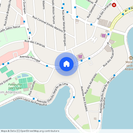 Avenida Portugal, Jardim Atlântico, MG, Belo Horizonte